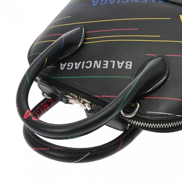 BALENCIAGA Black/Noir/Multicolor 550646 hand bag - Picture 10 of 12